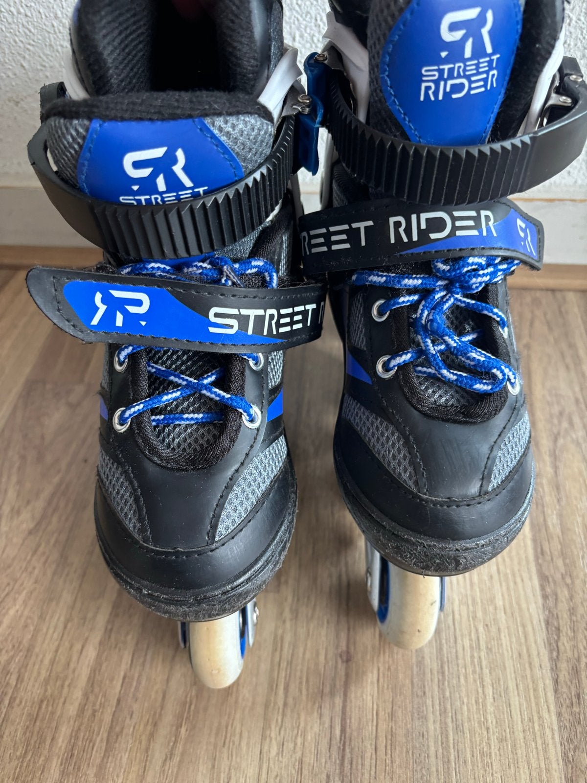 Verstelbare Street Rider inline skates, maat 31-34, Sport en Fitness, Skeelers, Kinderen, Inline skates 4 wielen, Ophalen, Overige merken