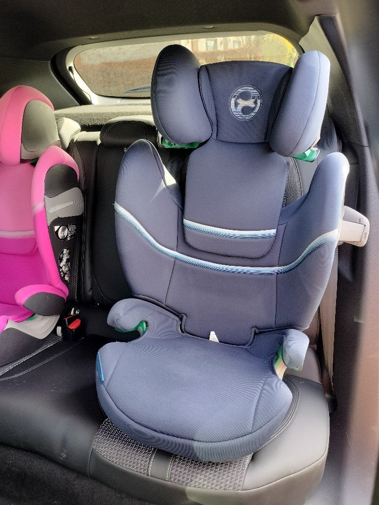 Cybex kinderstoelen Roze & Blauw, Overige merken, Verstelbare rugleuning, Ophalen of Verzenden, Zo goed als nieuw