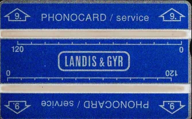5 SERVICEKAART S6 No 311M, Ophalen of Verzenden