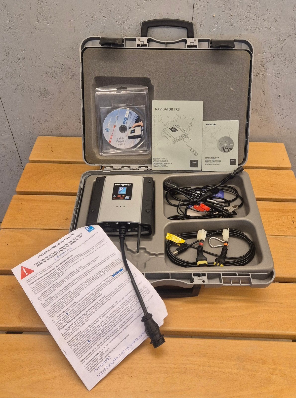 Diagnoseapparaat Piaggio, Vespa, Aprilia, Gilera, Derbi enz., Ophalen, Piaggio, Gebruikt, Overige typen