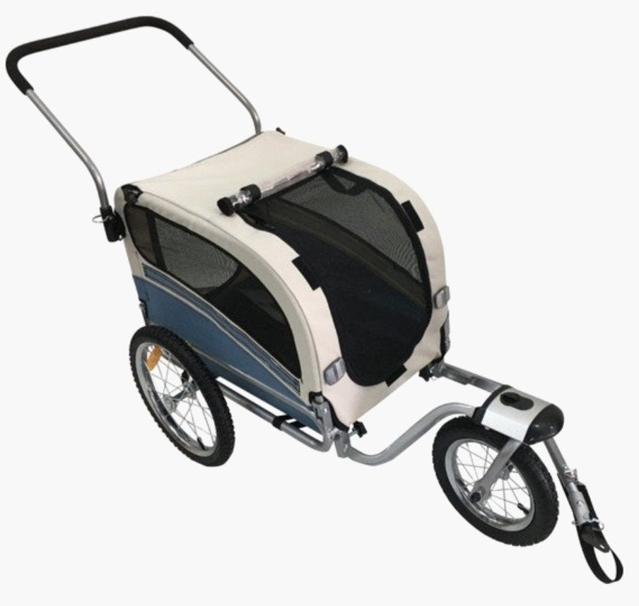 honden fietskar jogger buggy met grote wielen, Ophalen, Gebruikt