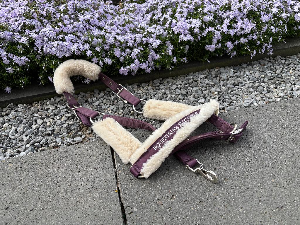Equestrian Stockholm halster Orchid Bloom (COB), Dieren en Toebehoren, Ophalen of Verzenden, Zo goed als nieuw, Overige soorten