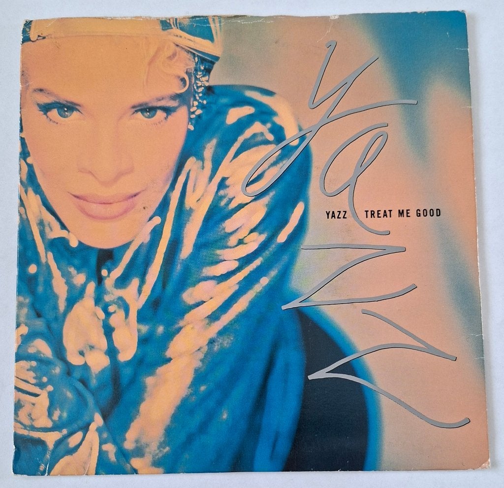 Yazz - Treat me good, Gebruikt, Ophalen of Verzenden, Pop, Overige typen