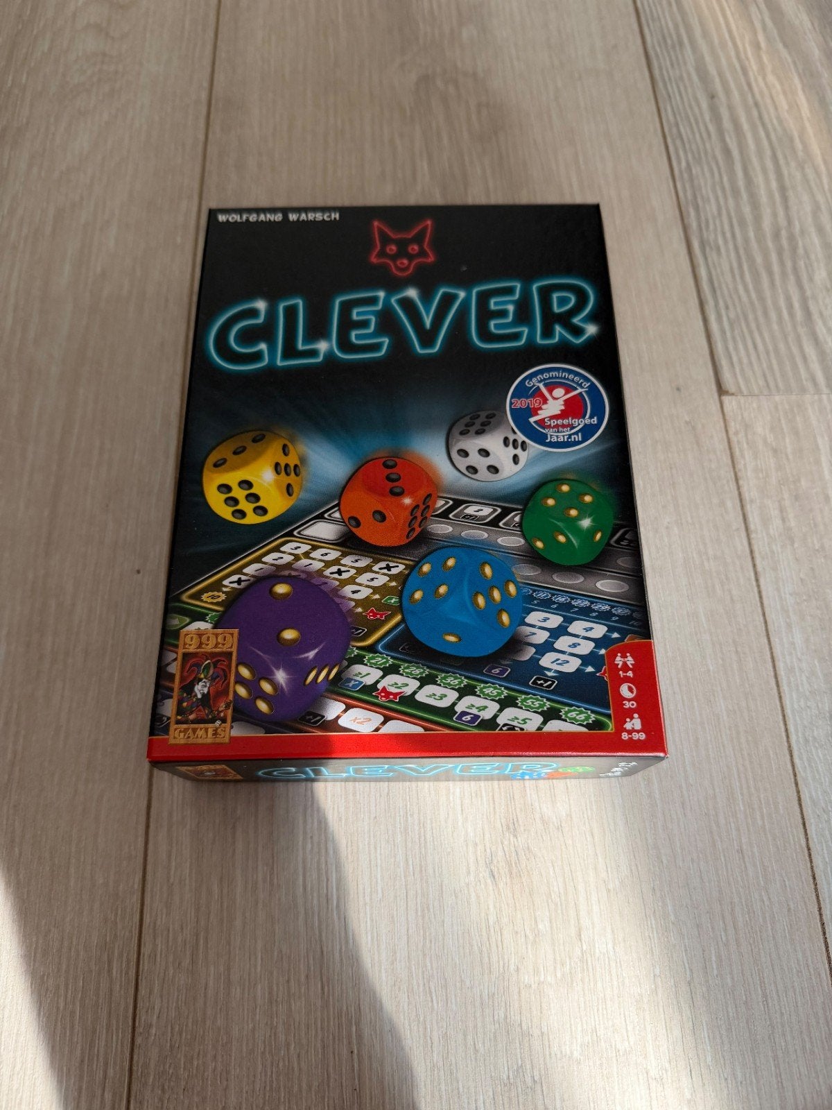 Clever, Ophalen, Zo goed als nieuw