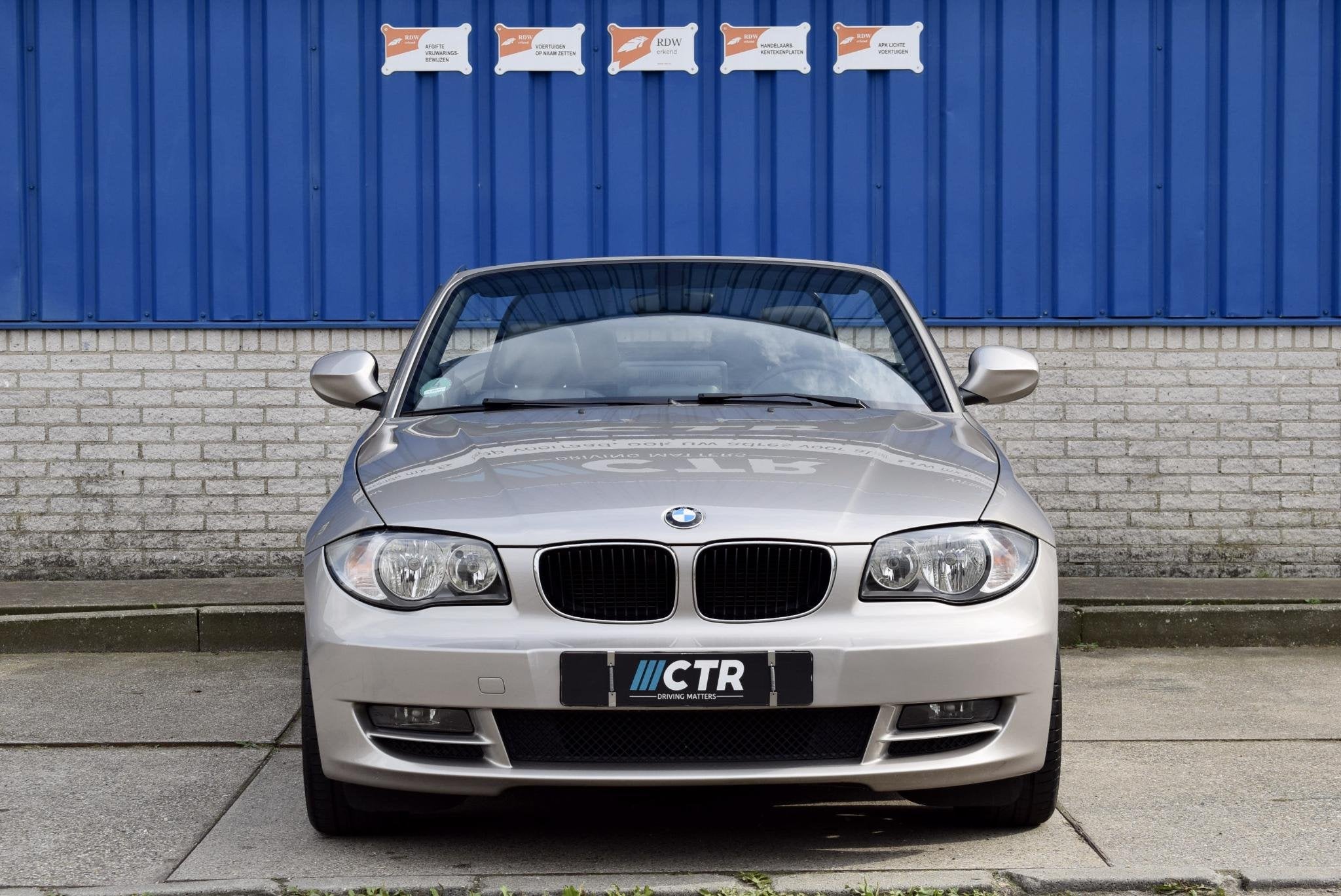 BMW 1-serie Cabrio 118i, Euro 5, Achterwielaandrijving, Cabriolet, 4 stoelen