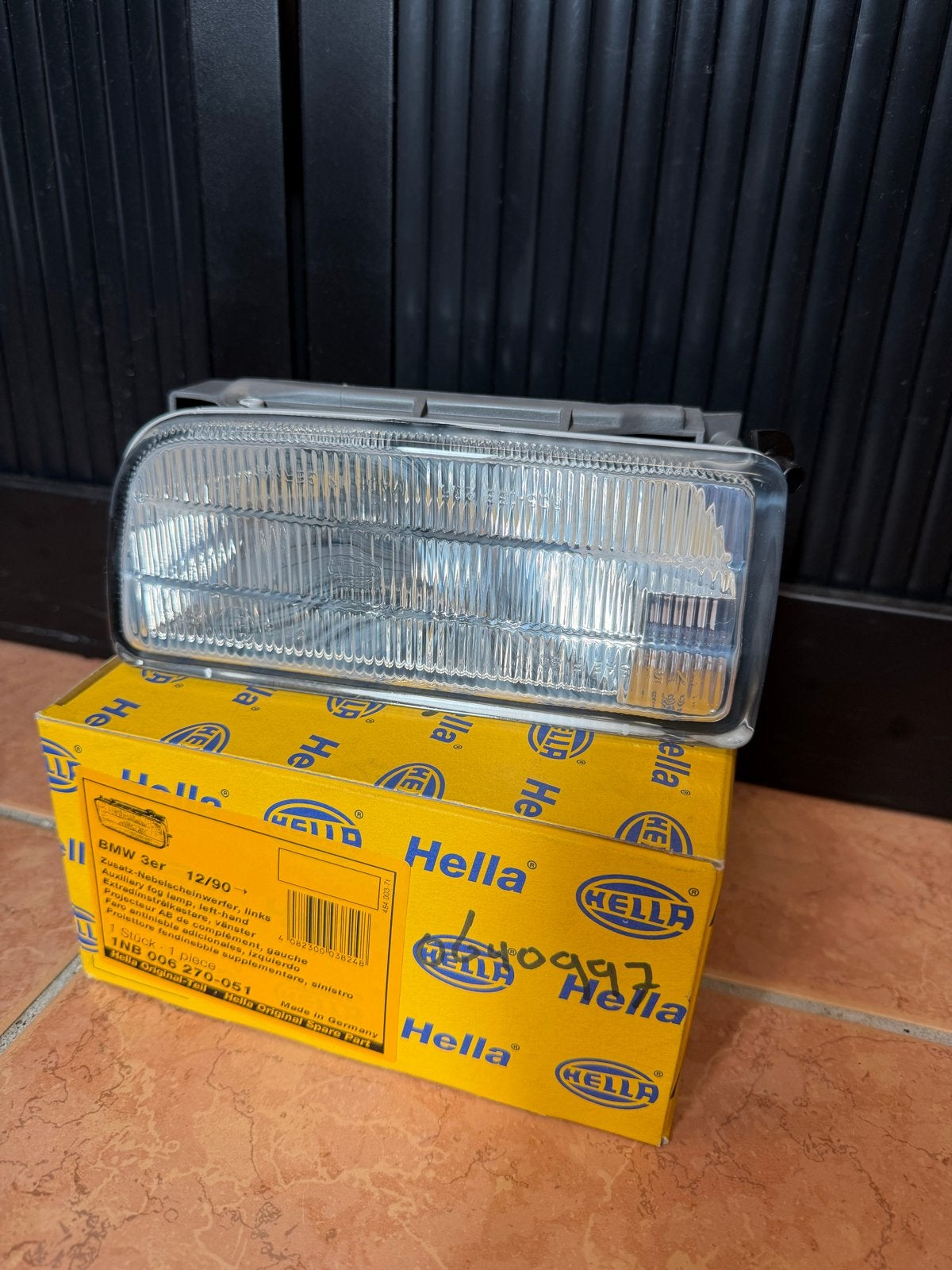 BMW E36 Knipperlichten, Koplampglas, Mistlamp - Nieuw in doo, Auto-onderdelen, Verlichting, Ophalen of Verzenden, Nieuw, BMW