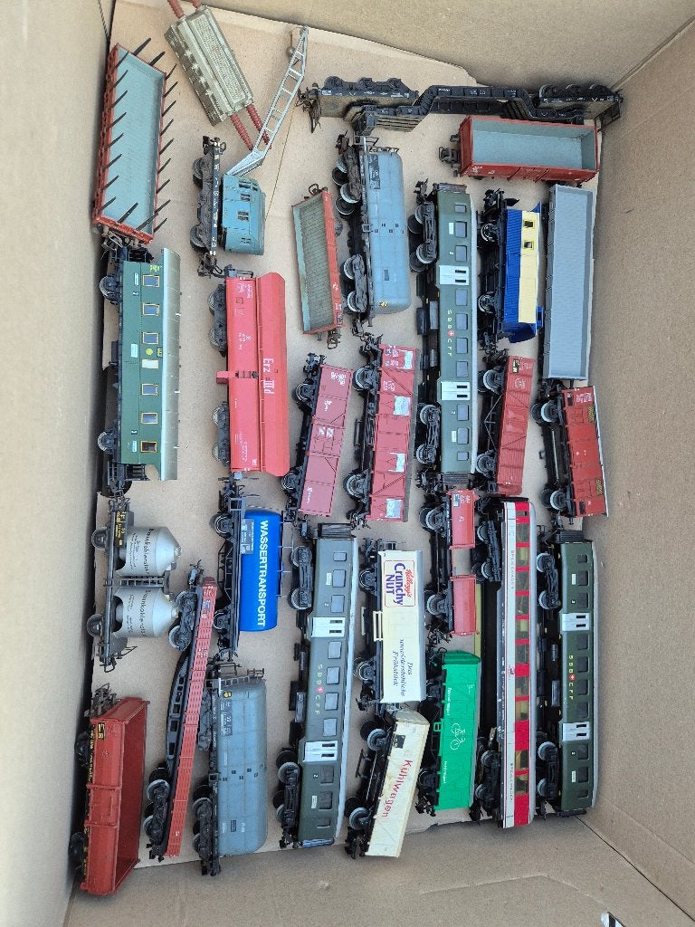 Treinen, Ophalen, Gebruikt, Gelijkstroom, Wagon