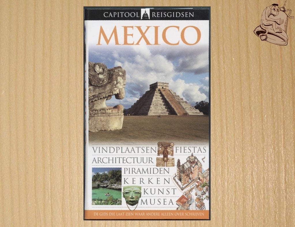 Mexico - Capitool Reisgids, Boeken, Capitool, Nick Caistor - Maria Doulton - Petra Fischer, Nieuw, Ophalen of Verzenden
