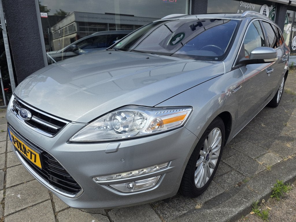 Ford Mondeo Wagon 1.6 TDCi ECOnetic Lease Platinum Zéér ne, Voorwielaandrijving, Euro 5, Gebruikt, 4 cilinders