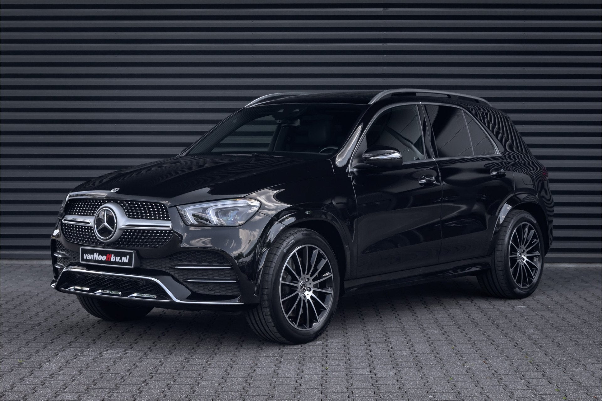 Mercedes-Benz GLE 350 de 4MATIC AMG-Line Airmatic - 21'' - D, Auto's, Automaat, Gebruikt, 4 cilinders, Automatische klimaatregeling
