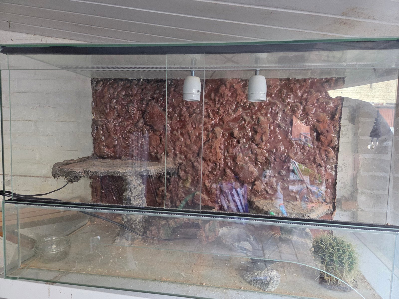 terrarium 80 x 40, Ophalen