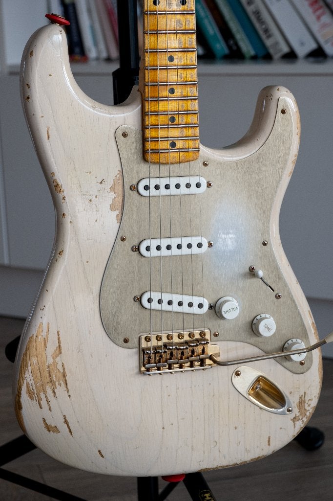 Fender Custom Shop 1954 Stratocaster 60th Anniversary Ltd, Ophalen, Gebruikt, Solid body, Fender