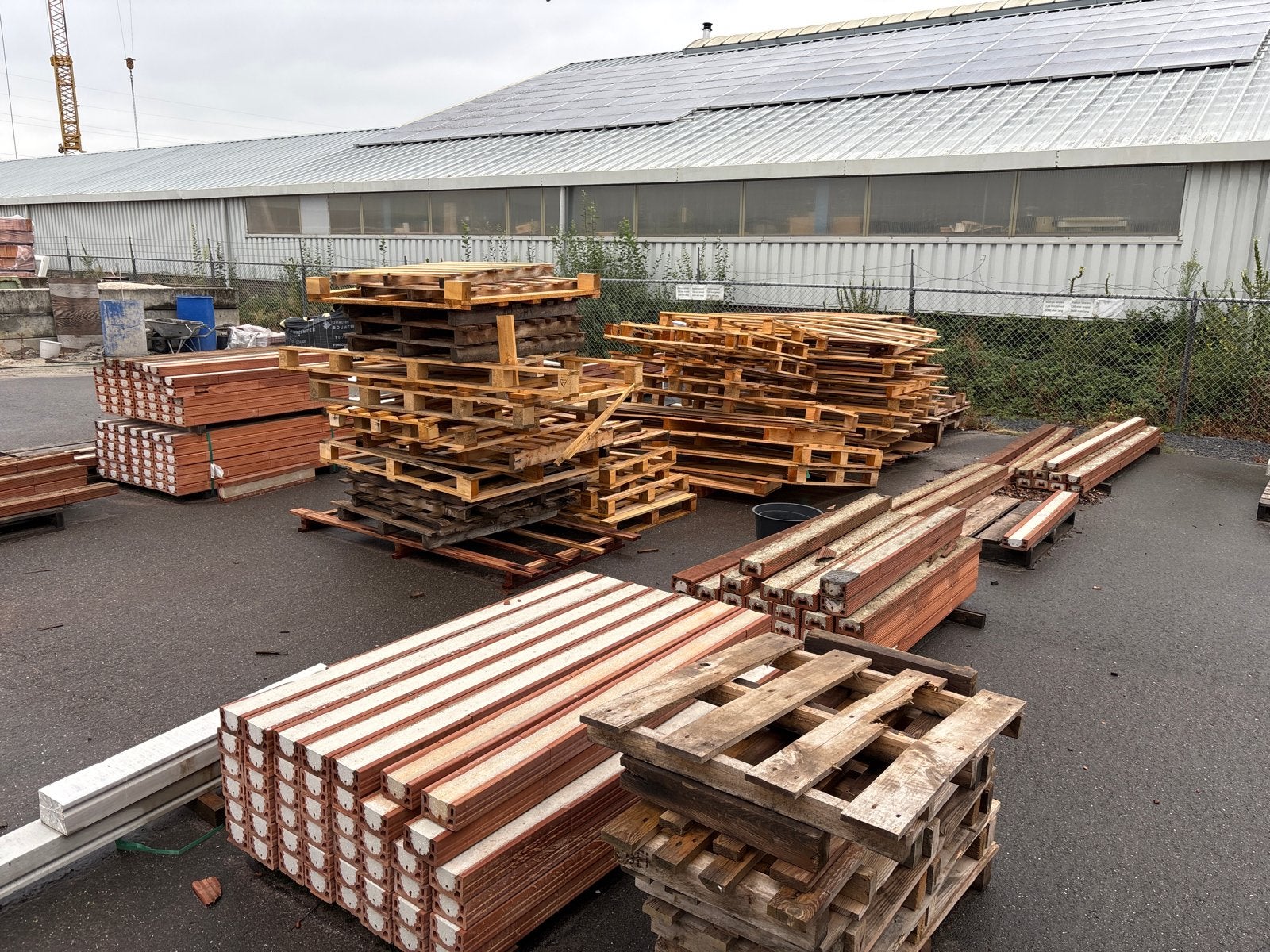 Wegwerp Pallets - Diverse Maten en Condities, Ophalen of Verzenden
