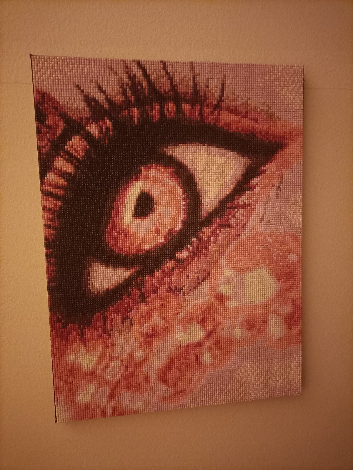 Diamond Painting Oog, Minder dan 50 cm, Oorspronkelijke maker, Overige typen, Nieuw