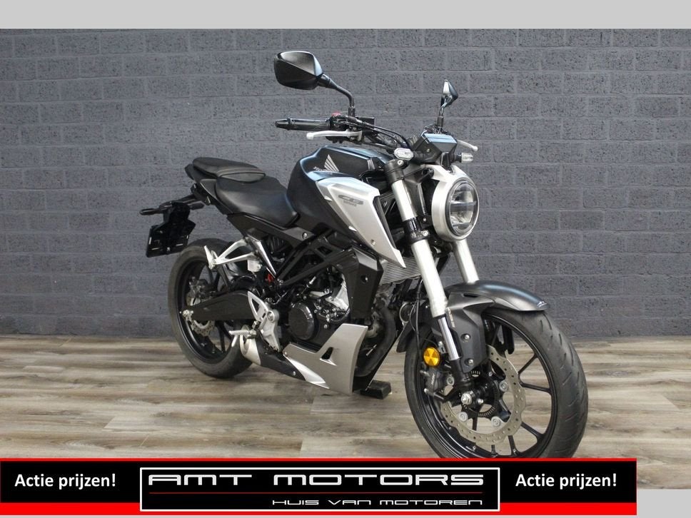 HONDA CB 125 R (bj 2018) 10062Km, HONDA, Bedrijf, Onbekend, Onbekend