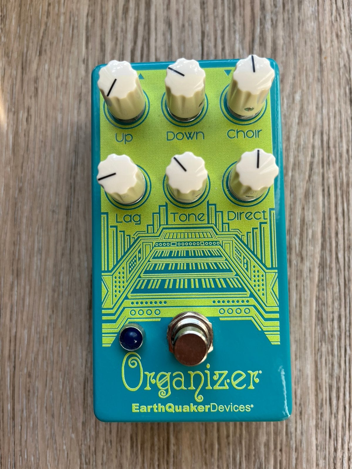 Earthquaker Devices Organizer V2 (one-off), Ophalen of Verzenden, Zo goed als nieuw