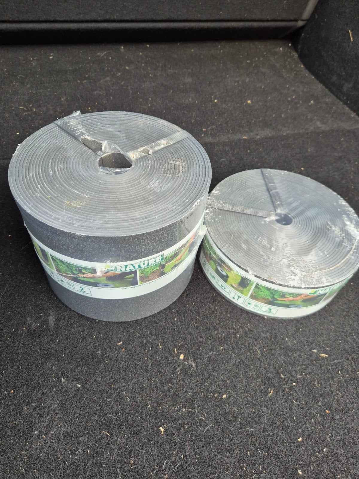 Flexibele borders tuin: 7.5cm en 15cm hoog, 10 meter lang, Ophalen, Kunststof, Minder dan 25 cm, Border
