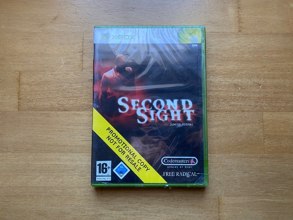Second sight xbox 360 not for resale factory sealed, 1 speler, Racen en Vliegen, Nieuw, Ophalen of Verzenden