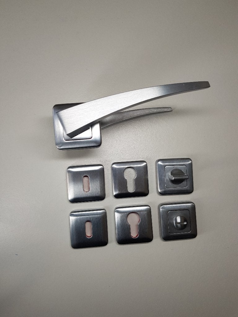 Deur Klink Art Deco Designer, Ophalen of Verzenden, Nieuw, Klink of Kruk