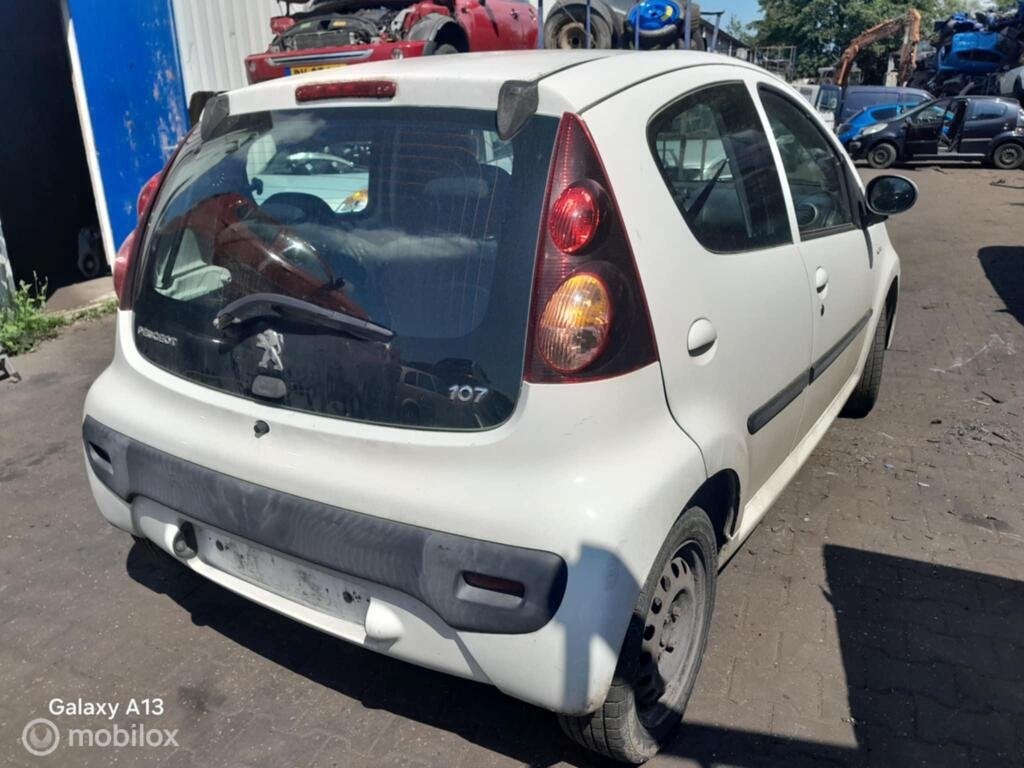 Peugeot 107 1.0 ONDERDELEN, Gebruikt, Ophalen of Verzenden, Peugeot, Peugeot