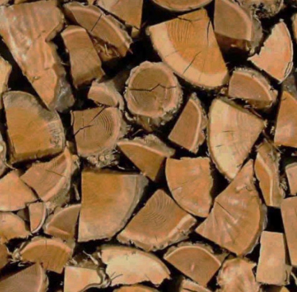 Uitverkoop - Gekloofd haardhout - Eiken en Beuken, Tuin en Terras, Minder dan 3 m³, Ophalen, Eikenhout, Blokken