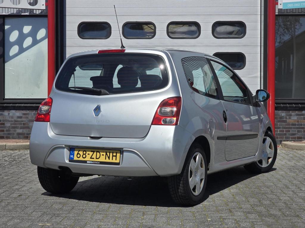 Renault Twingo 1.2-16V Expression Automaat Clima/Cruise/APK, Auto's, Renault, Gebruikt, 4 cilinders, 4 stoelen, Origineel Nederlands