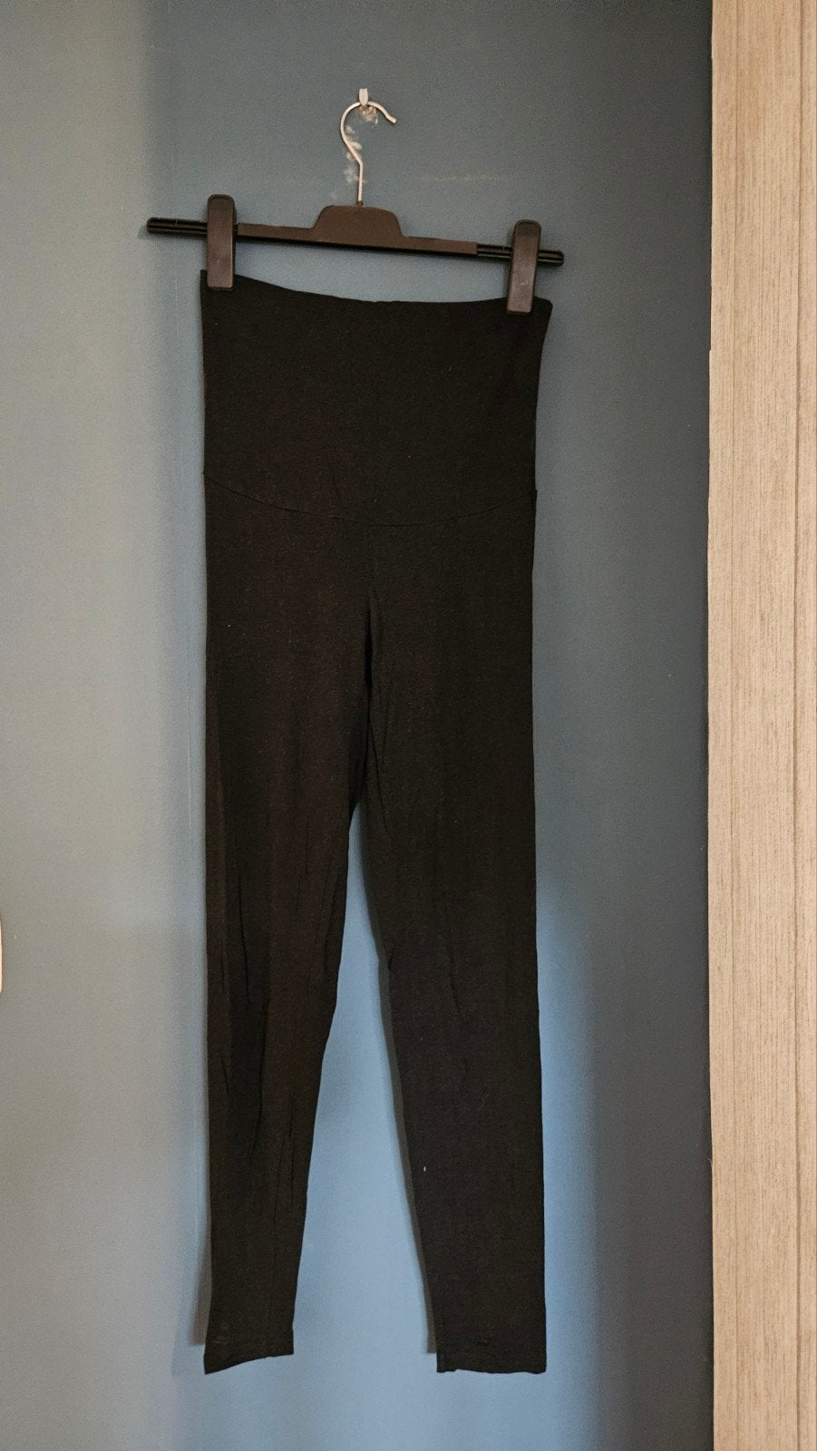 Noppies zwangerschaps legging lang XS/S, Overige typen, Zwart, Ophalen of Verzenden, Noppies