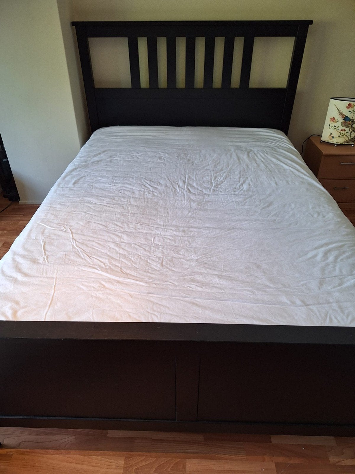 Bed 2x persoon incl. matraas, Ophalen, Zo goed als nieuw, Eenpersoons