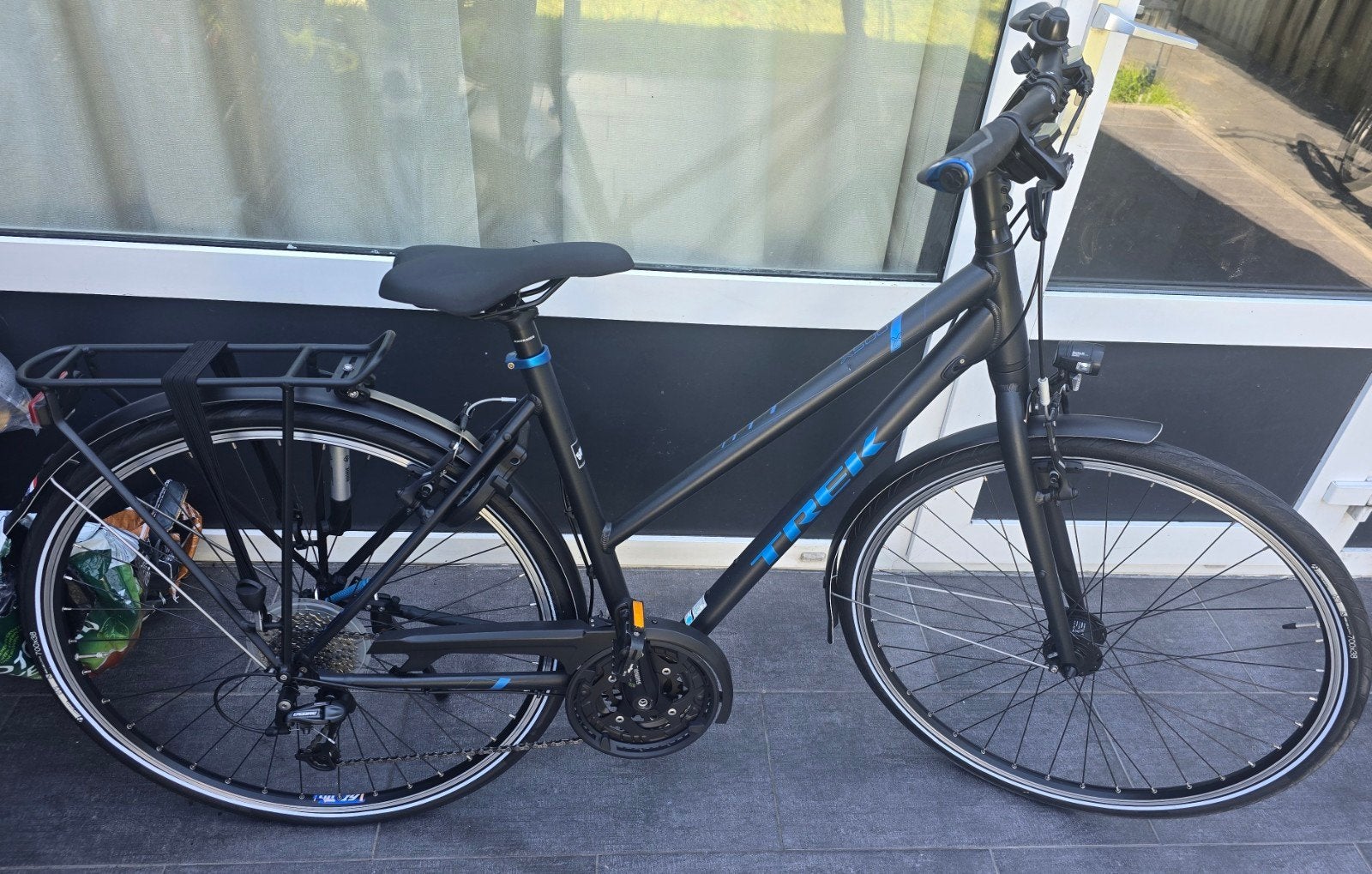 Trek X500 damesfiets 28 inch, Fietsen en Brommers, Gebruikt, Versnellingen, 50 tot 53 cm, Ophalen