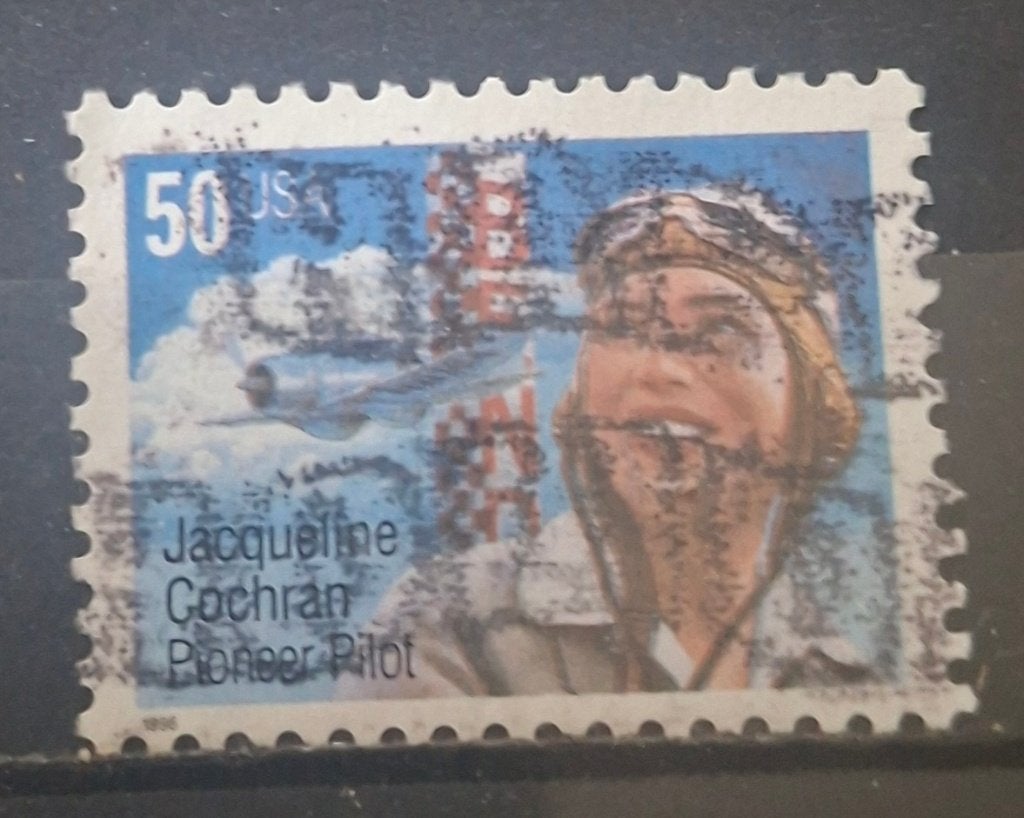 Verenigde Staten Postzegel (B3-P9), Ophalen of Verzenden, Gestempeld, Noord-Amerika