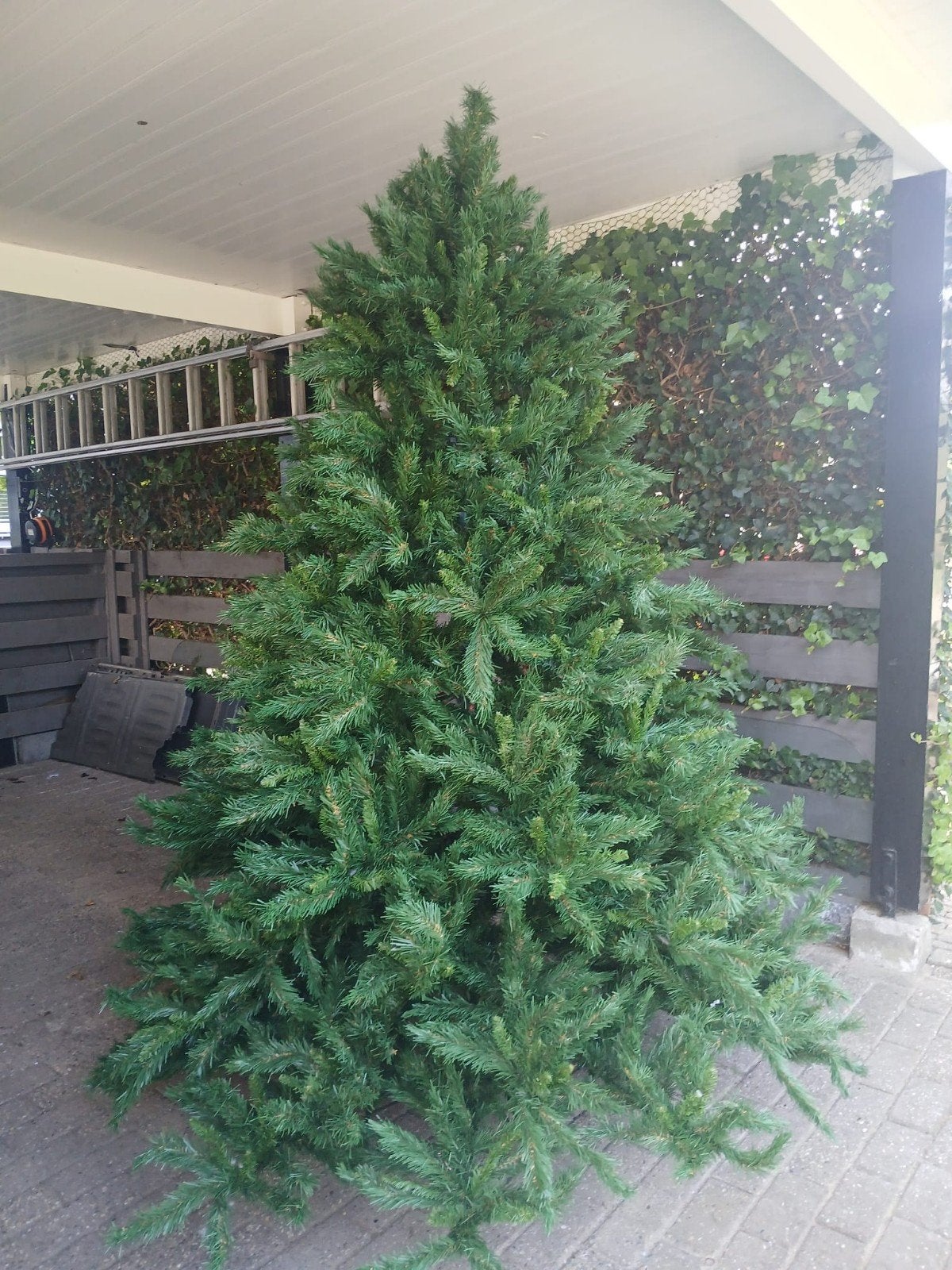 Kunstkerstboom, Diversen, Ophalen, Zo goed als nieuw