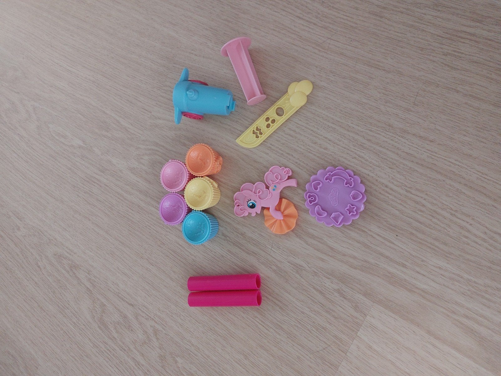 Play doh my little pony, Ophalen of Verzenden, Zo goed als nieuw, Jongen of Meisje