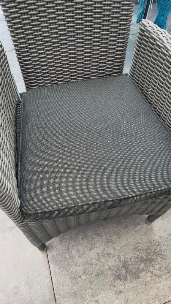 Tuinstoelkussen set (Gebruikt maar in goede staat), Ophalen of Verzenden, Gebruikt