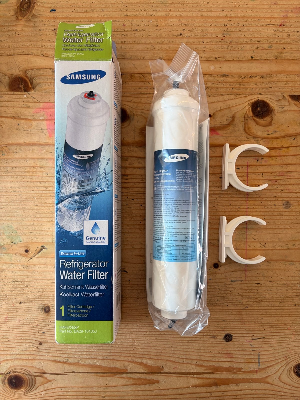 Nieuw Samsung Koelkast Waterfilter HAFEX/EXP DA29-10105J, Witgoed en Apparatuur, Ophalen of Verzenden, Nieuw