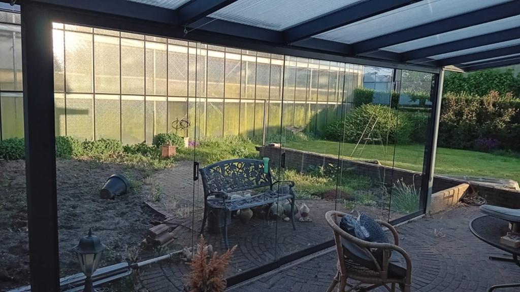 Overkapping, Tuin en Terras, Ophalen of Verzenden, Gebruikt