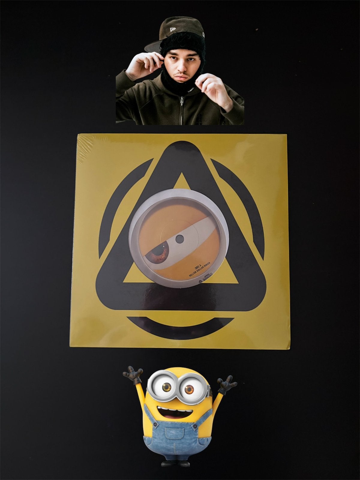 Yeat X Minions 7” Vinyl, Ophalen of Verzenden, Zo goed als nieuw