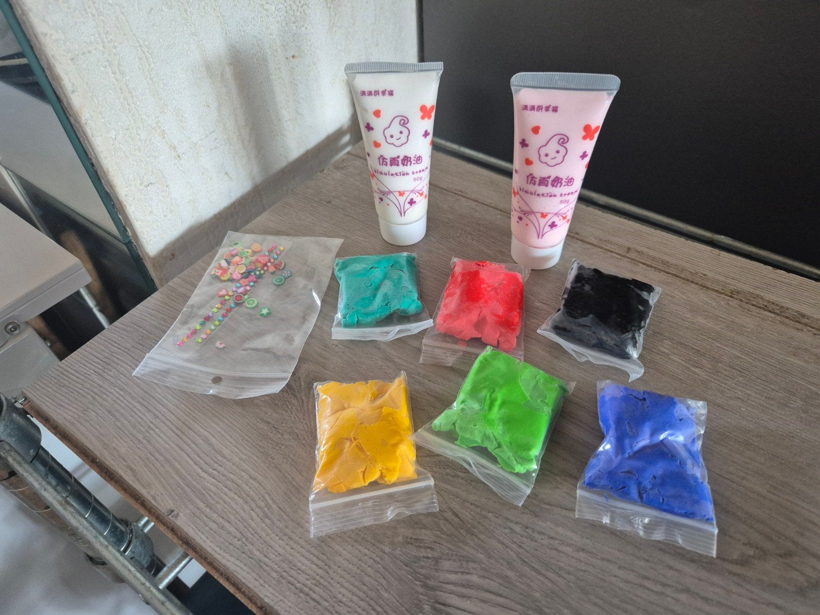 klei voor kleitoetjes te maken, Ophalen of Verzenden, Nieuw, Overige materialen, Knutselmateriaal