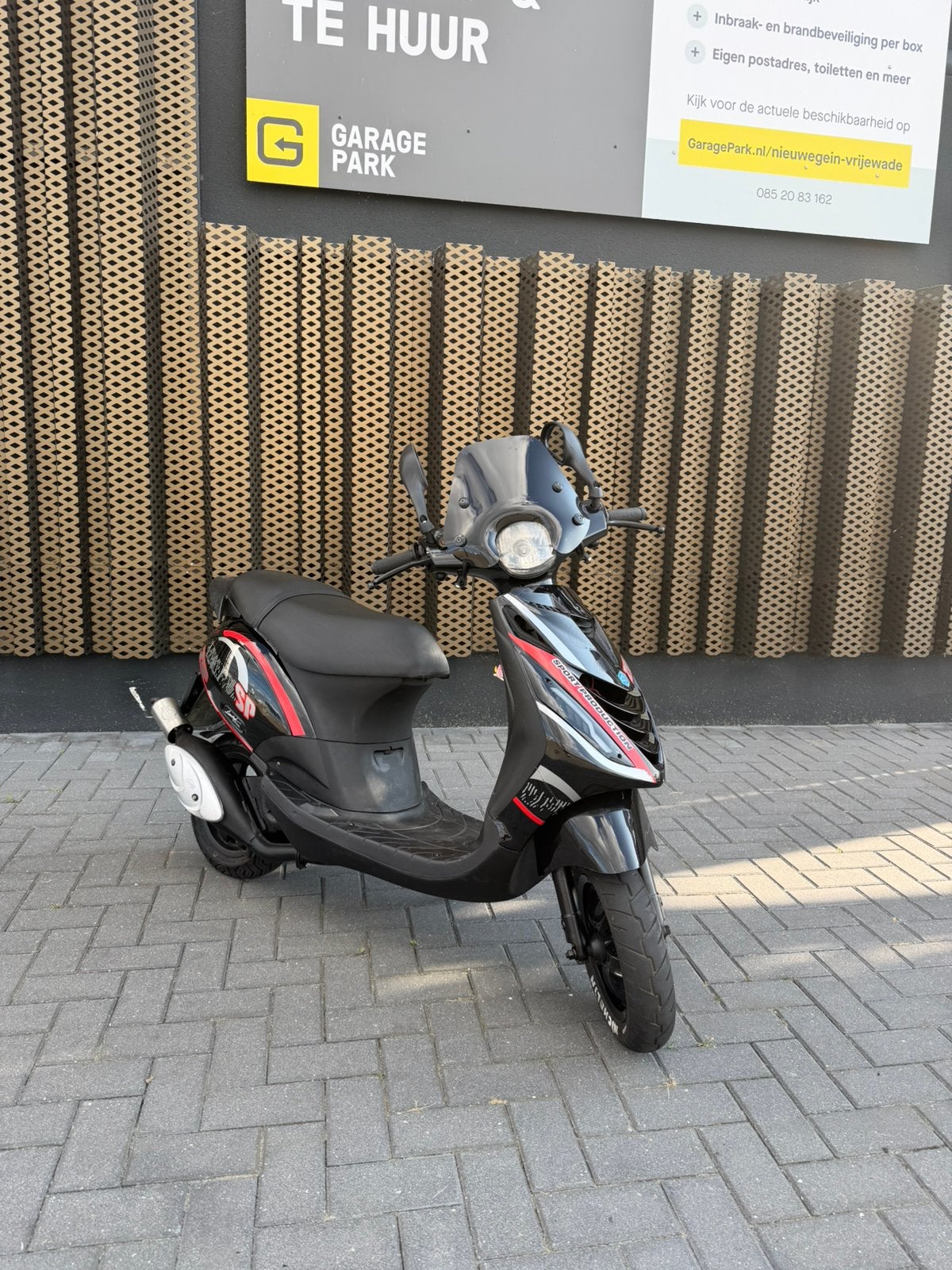 Piaggio Zip 70cc 2Takt Brom, Ophalen of Verzenden, Zo goed als nieuw, Benzine, Zip