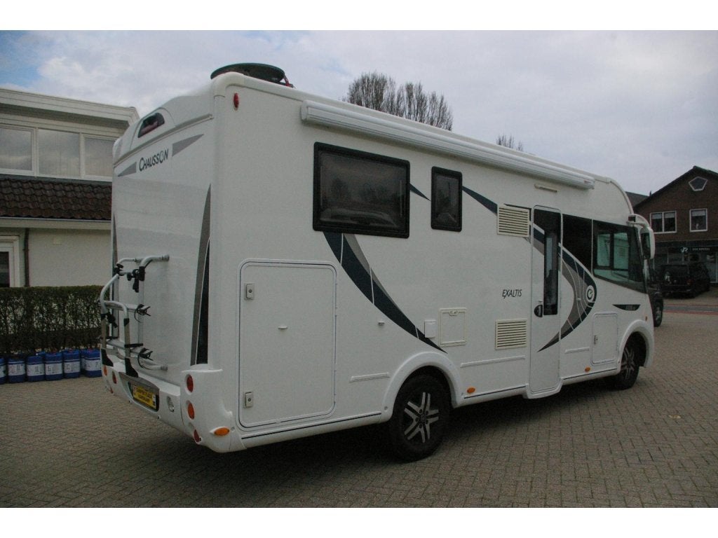 Caravans And Camping Chausson