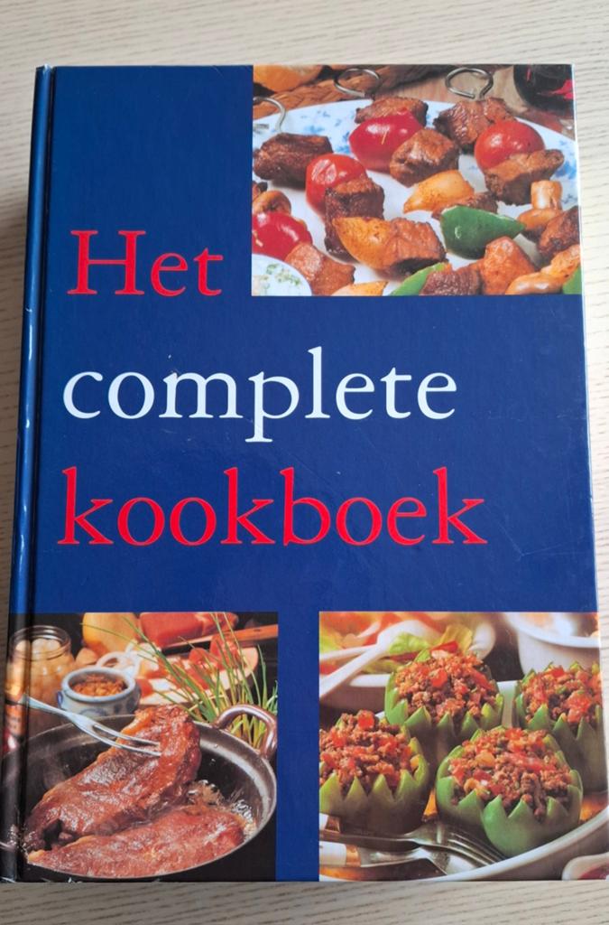 Het complete kookboek - Wereldkeuken recepten, Boeken, Hoofdgerechten, Ophalen of Verzenden, Overige gebieden, Onbekend