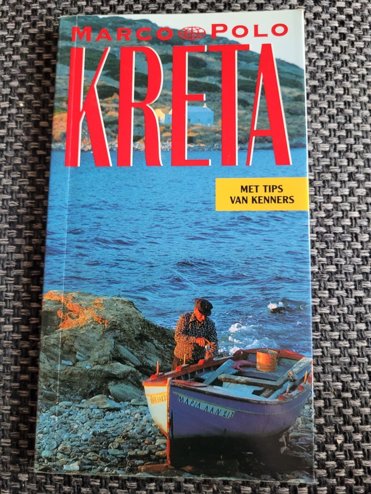 Kreta reisgids griekenland marco polo greece athene athens, Ophalen of Verzenden, Europa, Reisgids of -boek, Marco Polo