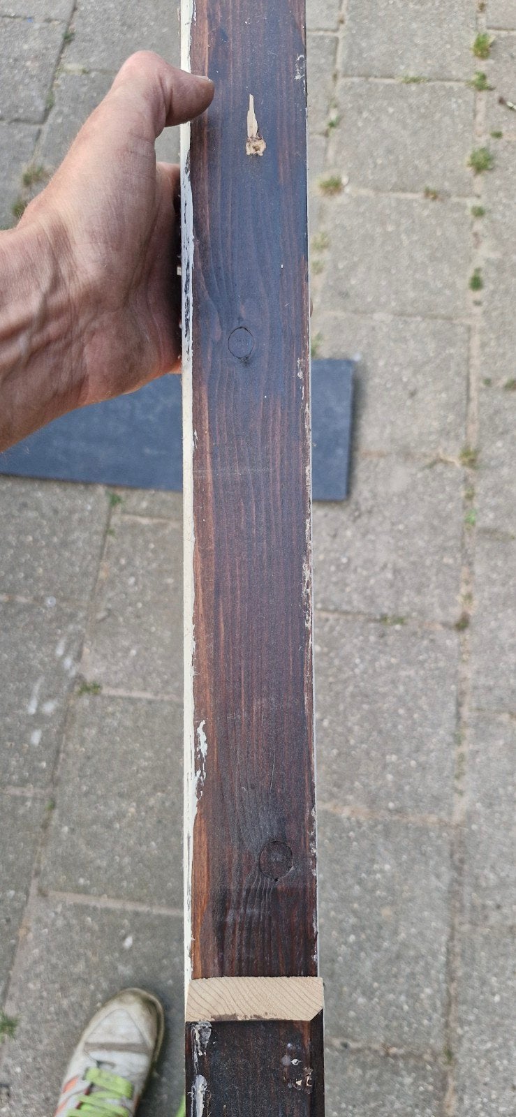 hardhouten plinten ., Eiken, Nieuw, Ophalen of Verzenden, 250 cm of meer