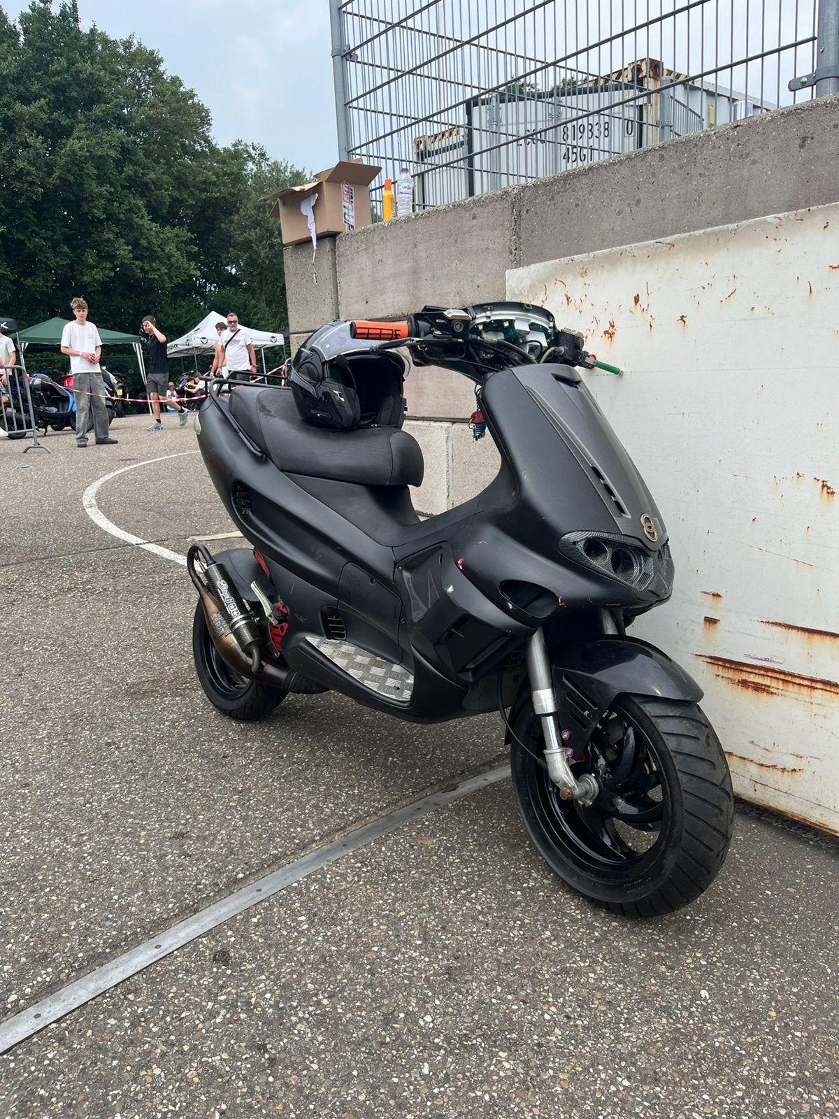Gilera runner malossi rc-one brom 20+ pk high end, Ophalen, Zo goed als nieuw, Overige modellen