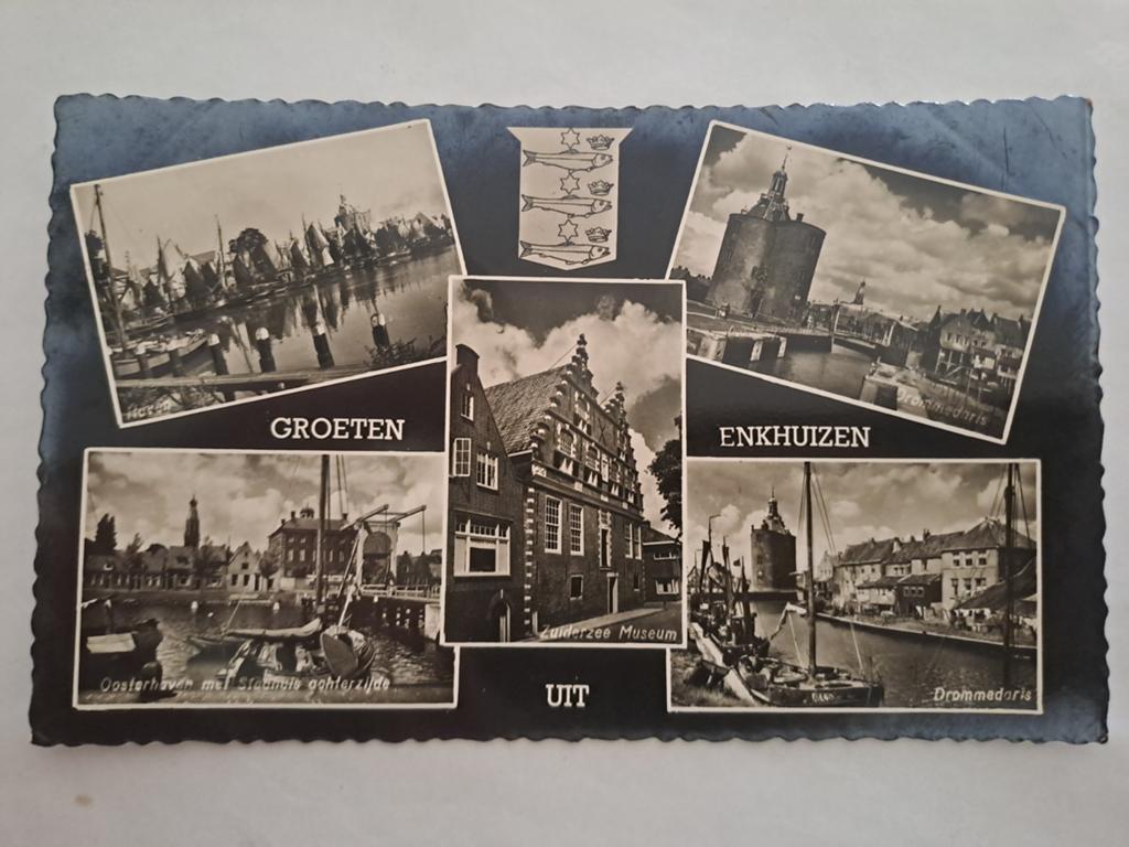 Enkhuizen,  5 luik, Ophalen of Verzenden, Noord-Holland