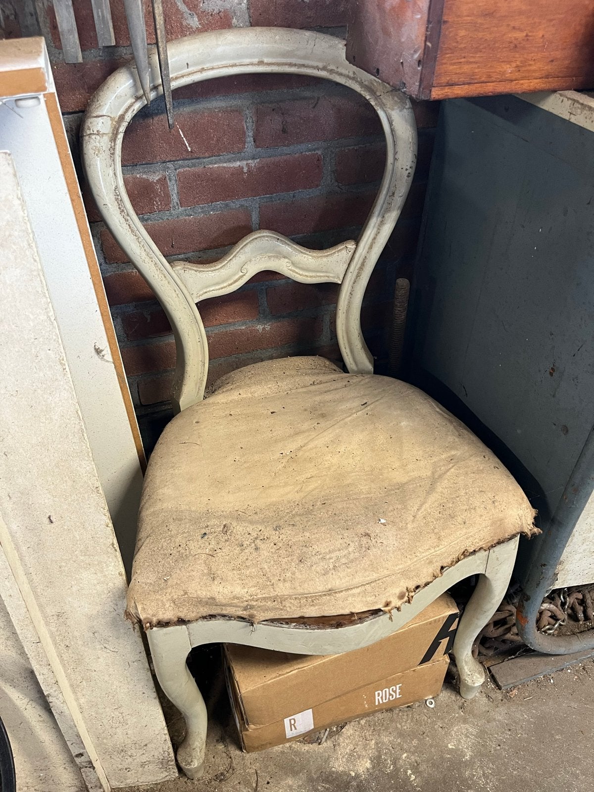 Antieke stoel - Opknapper, Antiek en Kunst, Ophalen