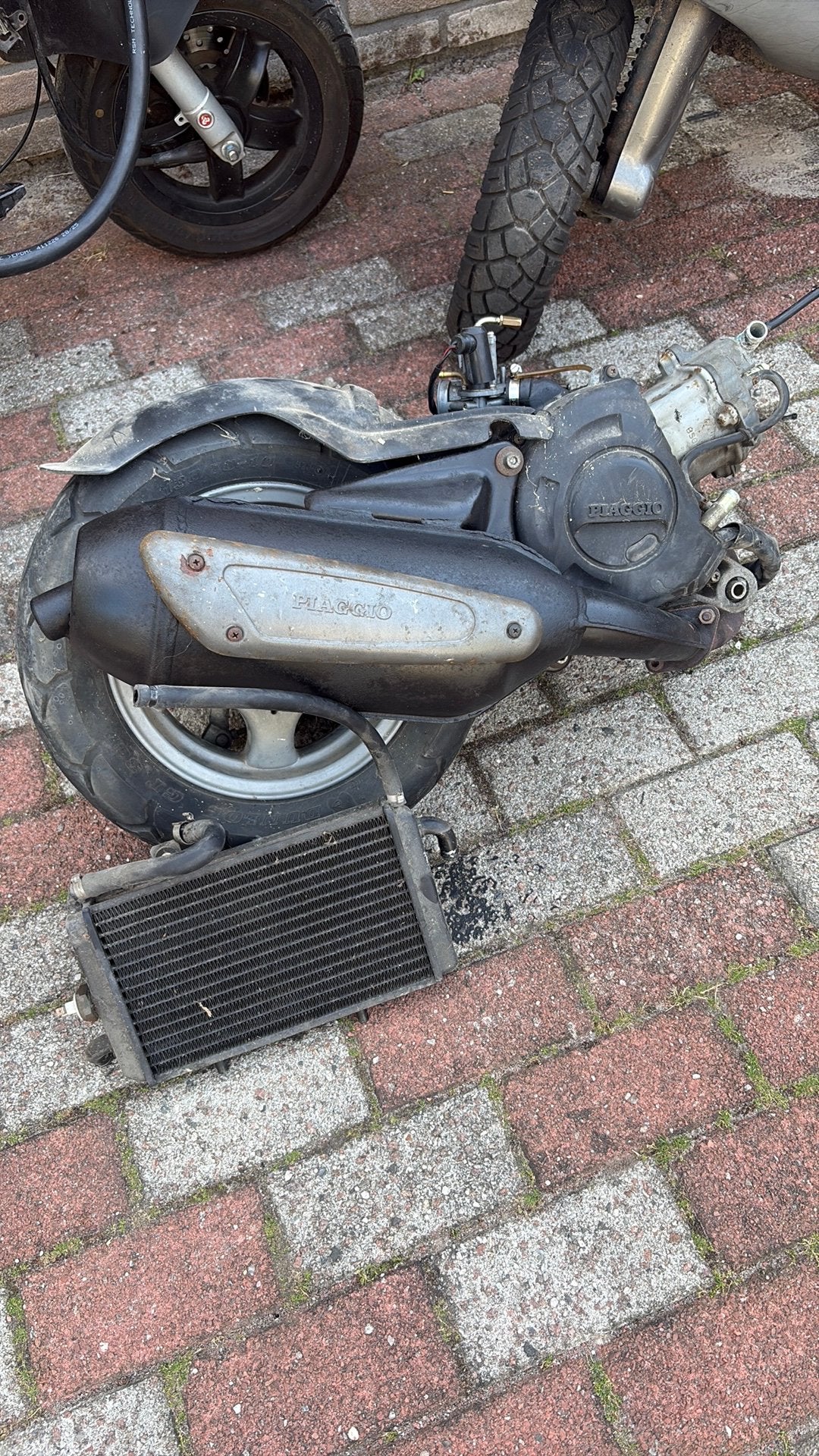 Piaggio Hexagon 150cc, Ophalen of Verzenden, Gebruikt, Blok, Piaggio