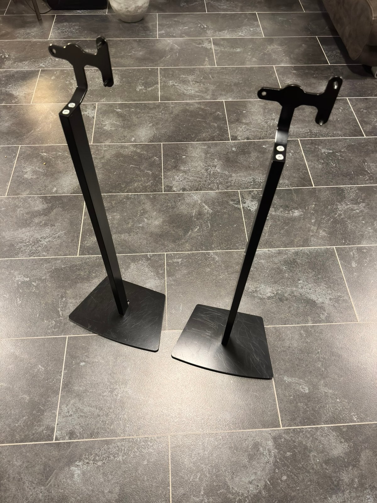 2x zwarte sonos play 3 standaard zwart, Ophalen of Verzenden, Zo goed als nieuw