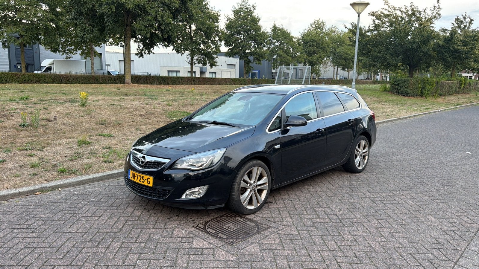 Opel Astra 1.7 Cdti 81KW Sports Tourer 2011 Zwart, Auto's, Voorwielaandrijving, Euro 5, 730 kg, 4 cilinders