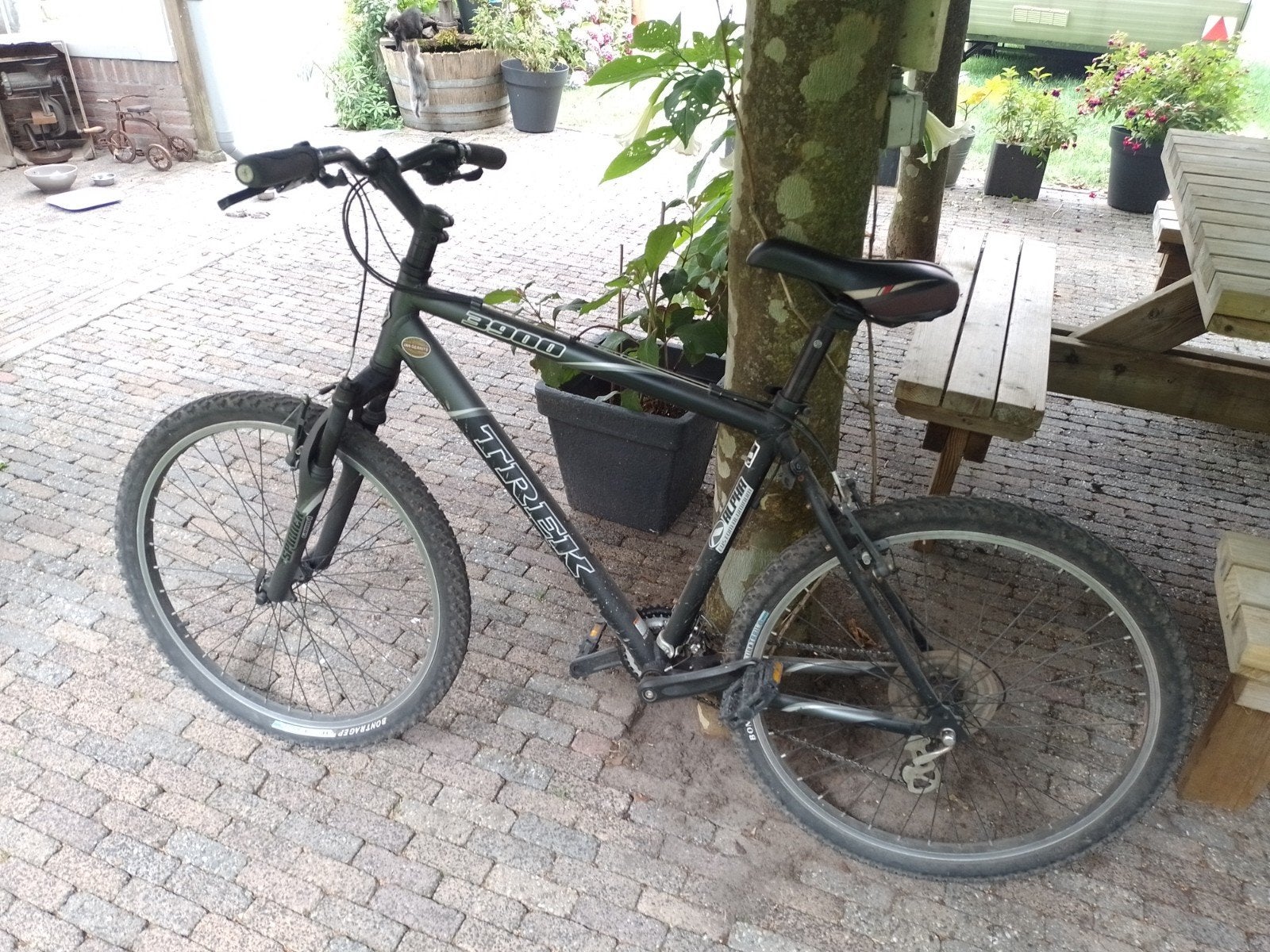Trek Mountainbike 24 versnellingen - Zo goed als nieuw, 49 tot 53 cm, Ophalen of Verzenden, Zo goed als nieuw, Trek