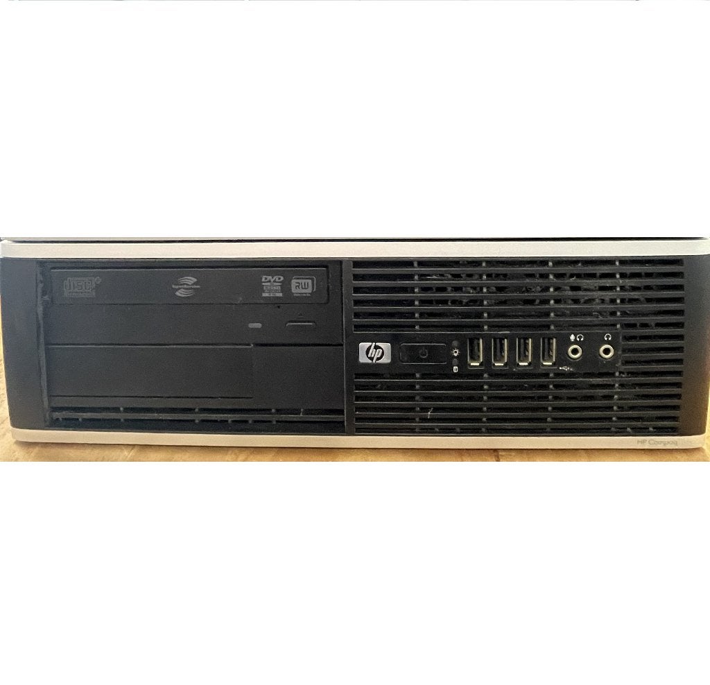HQ Compaq pc's, Ophalen of Verzenden, Gebruikt, Onbekend, HDD